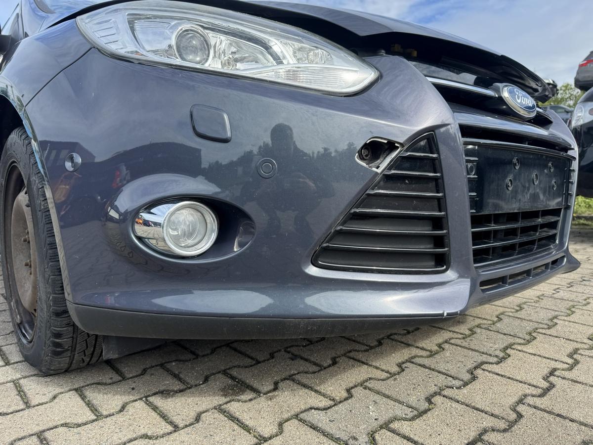 Ford Focus 3 original Sto&szlig;stange Stossf&auml;nger vorn Midnight SkyGrau Bj.2011